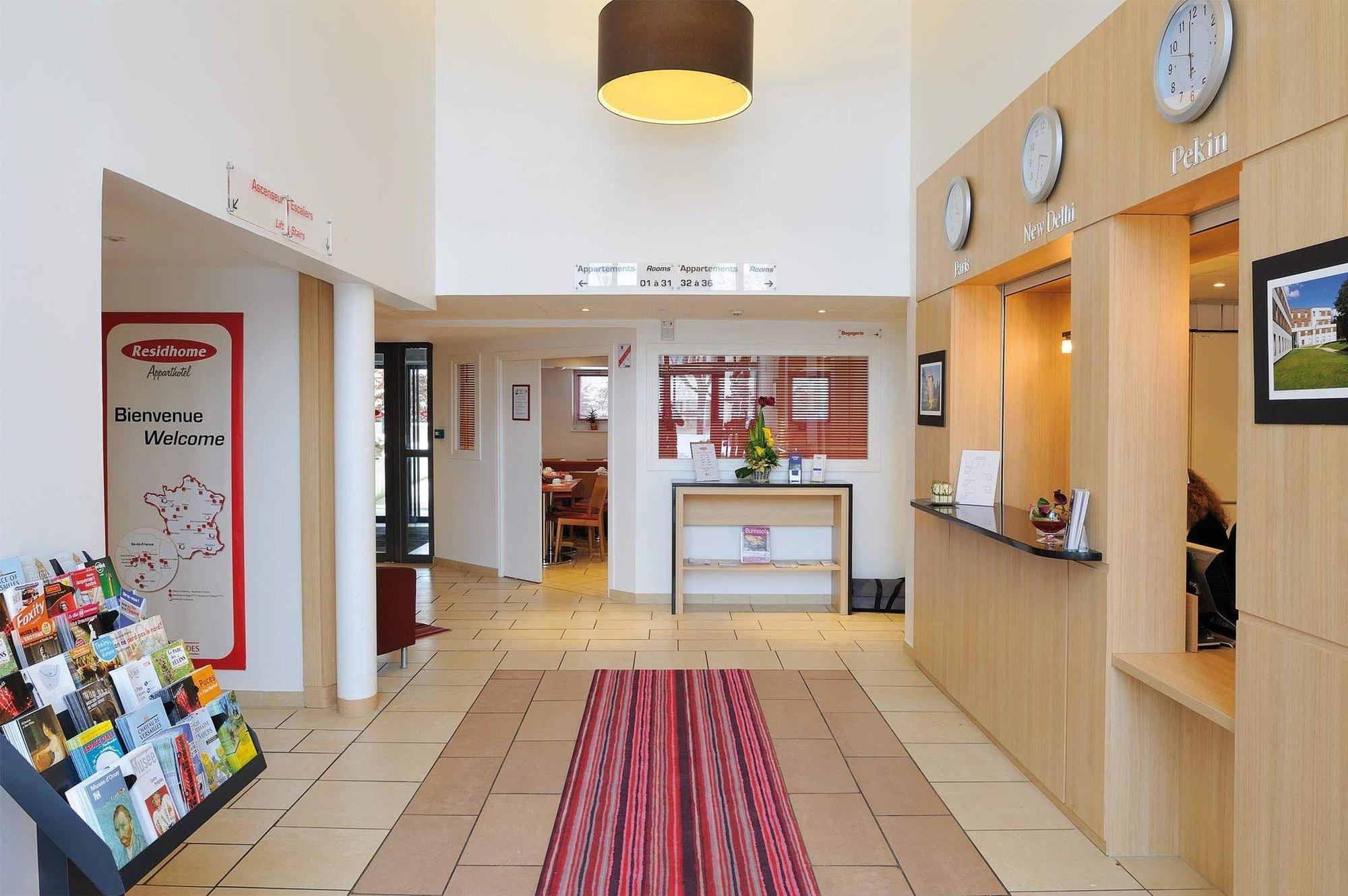Residhome Paris Saclay " Bures Sur Yvette " المظهر الخارجي الصورة